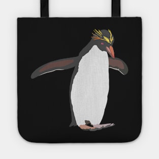 Macaroni Penguin Tote