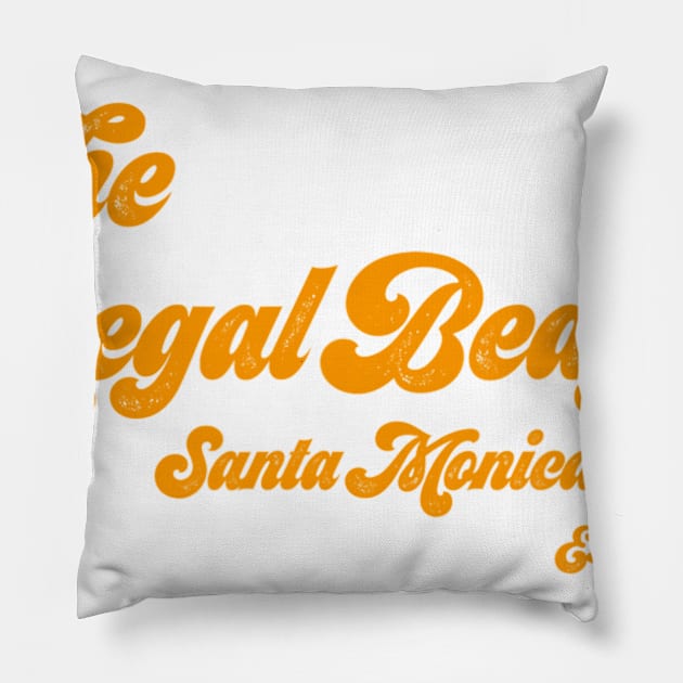 The Regal Beagle Est 1977 Pillow by Greatmanthan