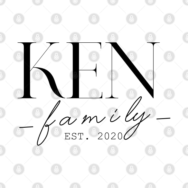 Ken Family EST. 2020, Surname, Ken by ProvidenciaryArtist