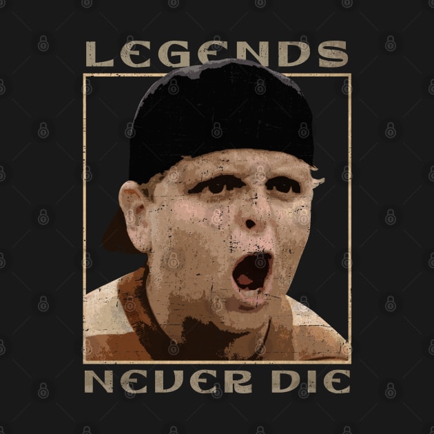 legend never die sandlot by GleenLotus Ink