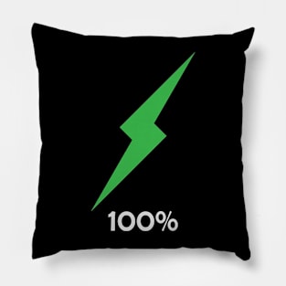 Flash Charging Three - 11 Pillow