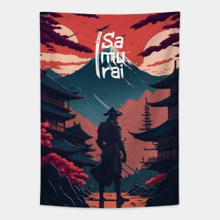 Futuristic Samurai: A Journey Through Time and Tradition Tapestry