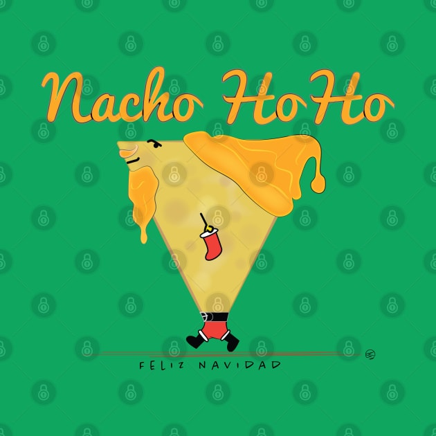 Nacho HoHo Tortilla Chip Santa Claus by Sanford Studio