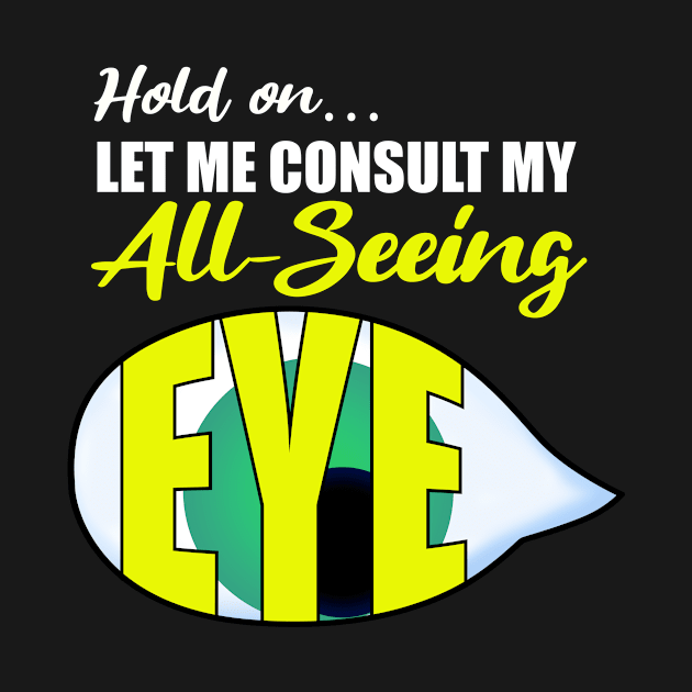 All-Seeing Eye by JKP2 Art