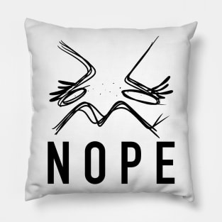 Nope Pillow