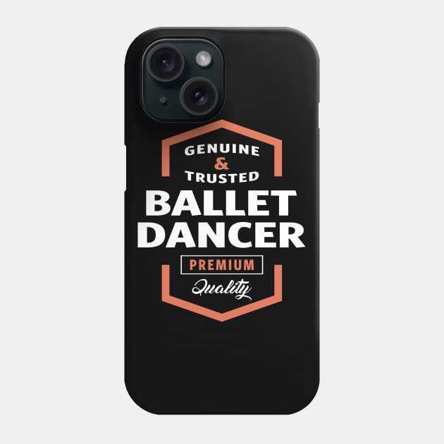 Ballet Dancer Phone Case by C_ceconello