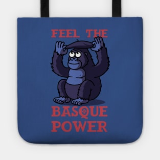 Feel the Basque Power Tote