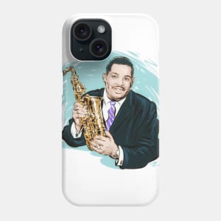 Cannonball Adderley - An illustration by Paul Cemmick Phone Case