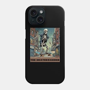 The skateboarder Phone Case