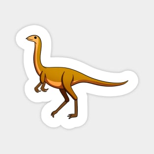 cartoon gallimimus Magnet