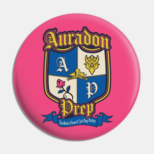 Auradon Prep Pin by Nazonian