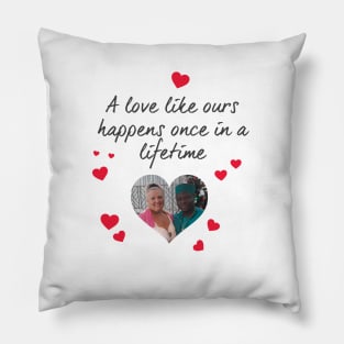 90 Day Fiance Vday Angela & Michael Pillow