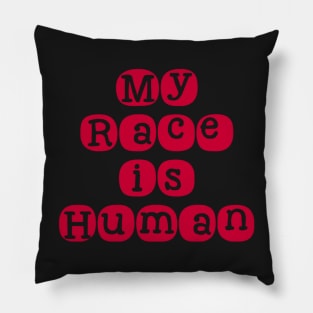 Racism Pillow