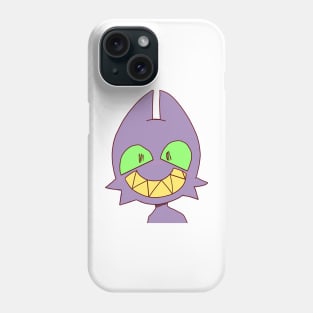 Neon Grin Phone Case