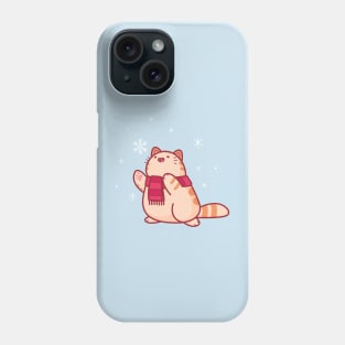 Snowflake Cat Phone Case