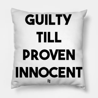 GUILTY (b) Pillow