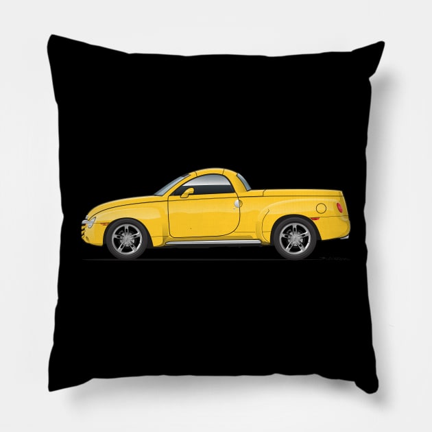 custom artwork Pillow by ArtOnWheels