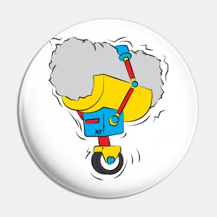 March of the Robots 11 (2018) Pin