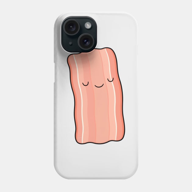 Bacon Phone Case by kimvervuurt