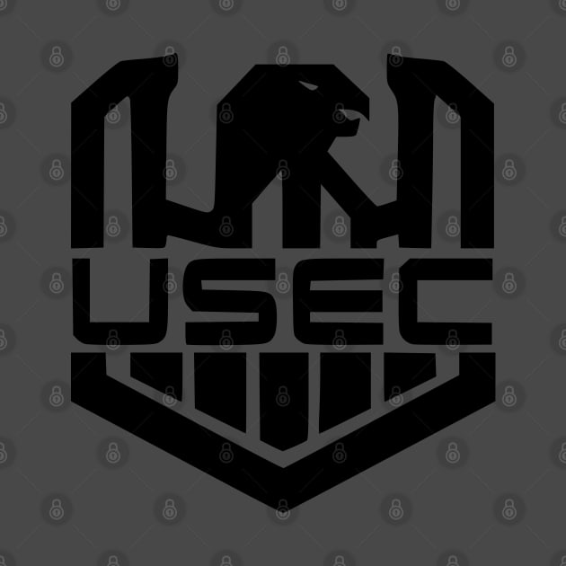 Usec logo Tarkov by bumblethebee