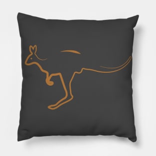 Animal design kangaroo Pillow