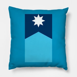 Minnesota State Flag Pillow