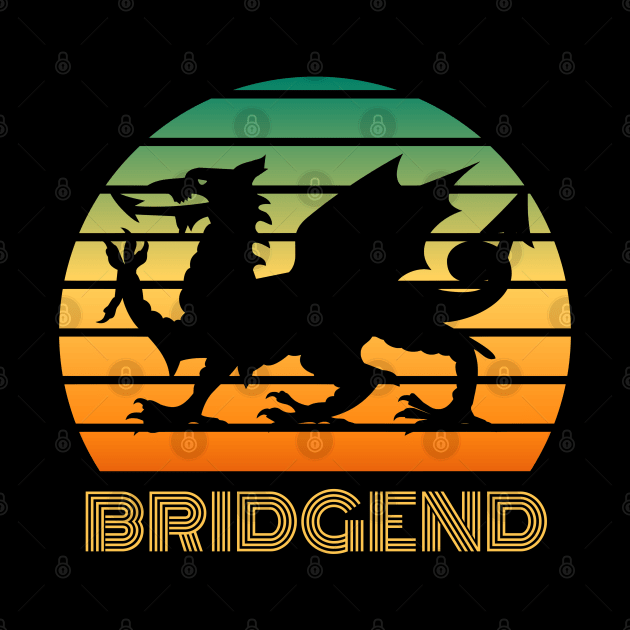 Bridgend Wales by Teessential