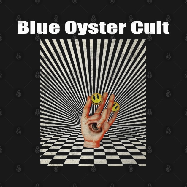 Illuminati Hand Of Blue Oyster Cult by Beban Idup