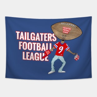 TAILGATERS FOOTBALL LEAGUE Tapestry