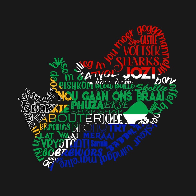 South african saffa sayings from home by Antzyzzz