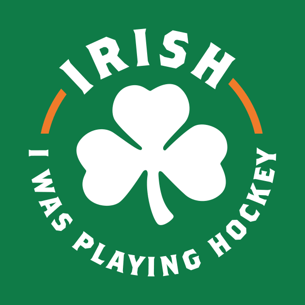 St. Patrick's Day Hockey by PodDesignShop