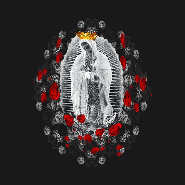 Our Lady of Guadalupe Virgin Mary Virgen Maria Mexico Mexican by hispanicworld