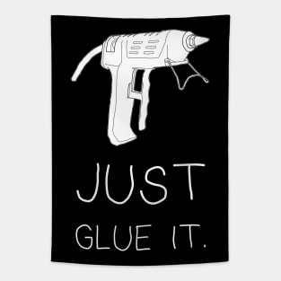 Just Glue It Tapestry