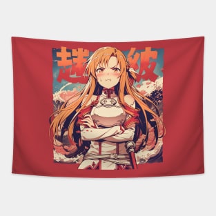 tsundere asuna Tapestry