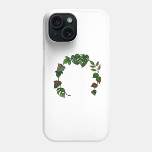 leaf wreath 2 Phone Case