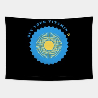 Soak Up the Sunshine: Get Your Vitamin D Tee Tapestry