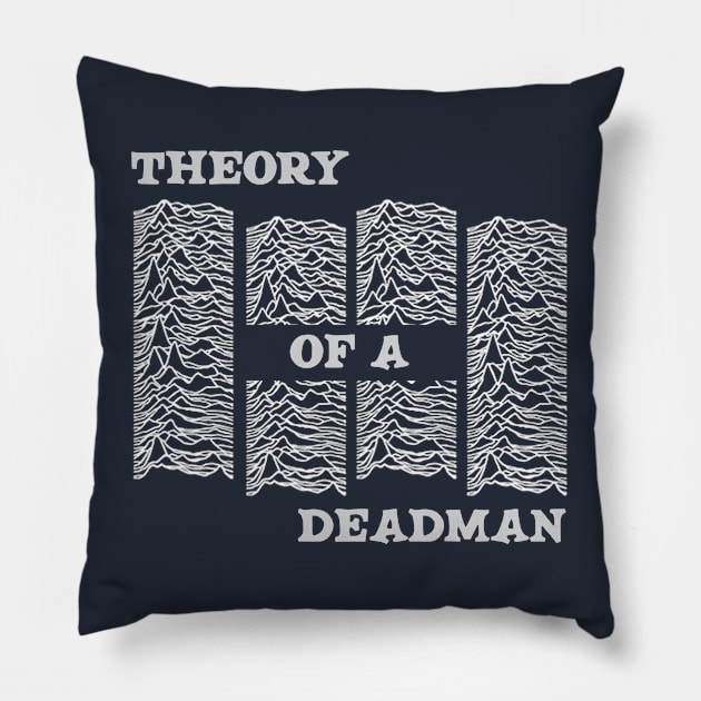 theory of a deadman Pillow by Aiga EyeOn Design