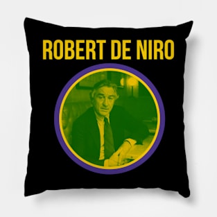 Retro De Niro Pillow