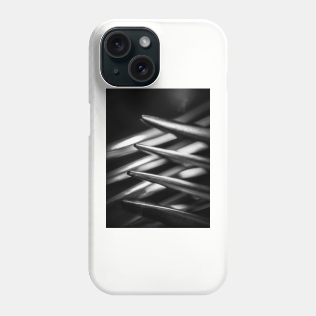 These are the tines that try men's souls Phone Case by thadz