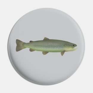 Marble Trout Pin