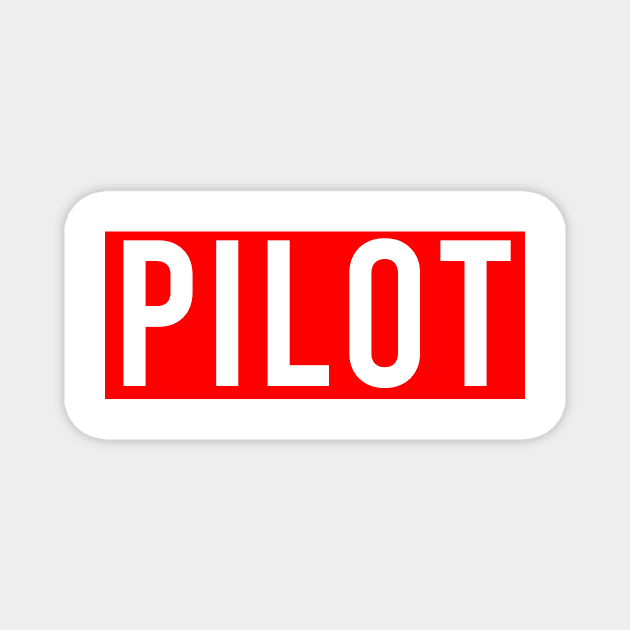 PILOT Magnet by Saytee1