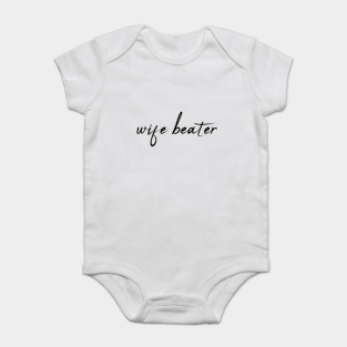 baby wife beater onesies