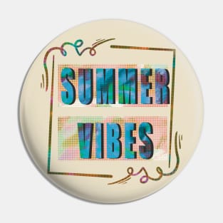 Only summer vibes Pin