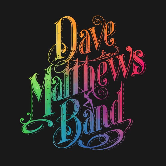 Dave Matthews Band Abtrack Colorful by mashudibos