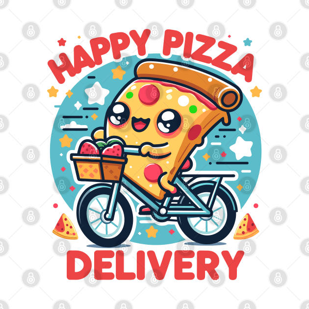 Happy Pizza Delivery by SimplyIdeas