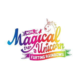 Unicorn Magic - Rainbow T-Shirt