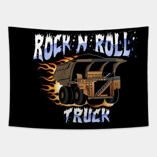 Rock and Roll Truck Tapestry