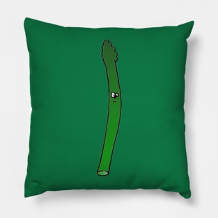 Happy Asparagus Pillow