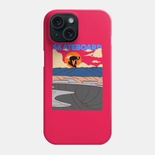 Skateboard Life Phone Case