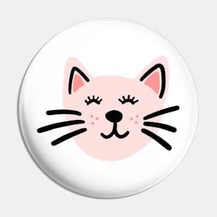 Cute cat pattern Pin